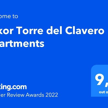 Luxor Torre Del Clavero Apartments Salamanca Luaran gambar