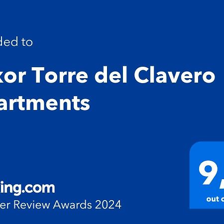 Luxor Torre Del Clavero Apartments Salamanca Luaran gambar