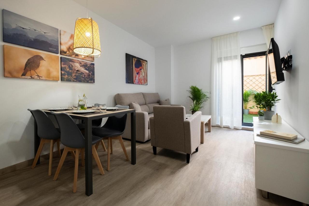 Luxor Torre Del Clavero Apartments Salamanca Luaran gambar