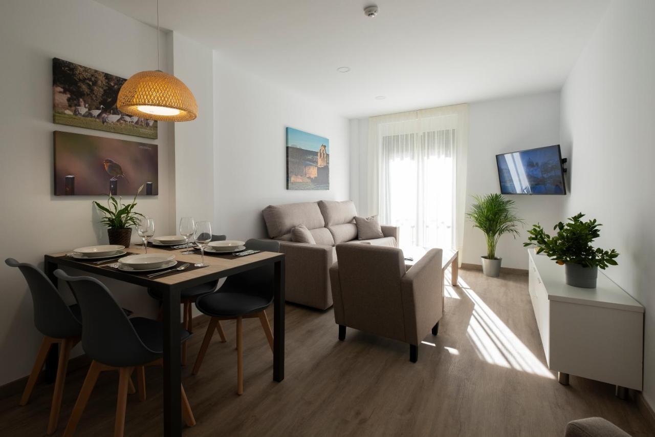 Luxor Torre Del Clavero Apartments Salamanca Luaran gambar