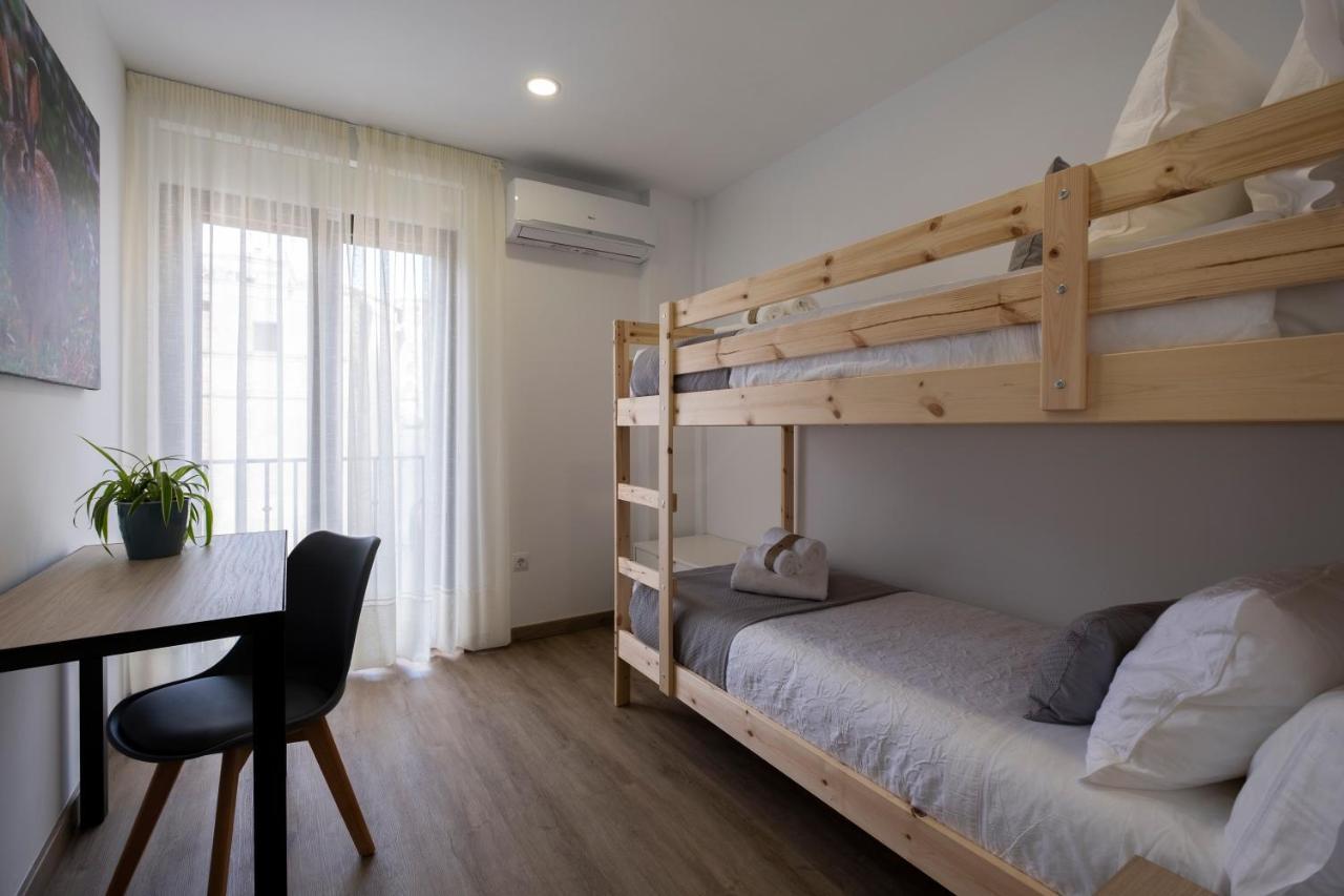 Luxor Torre Del Clavero Apartments Salamanca Luaran gambar